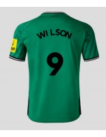 Newcastle United Callum Wilson #9 Venkovní Dres 2023-24 Krátký Rukáv